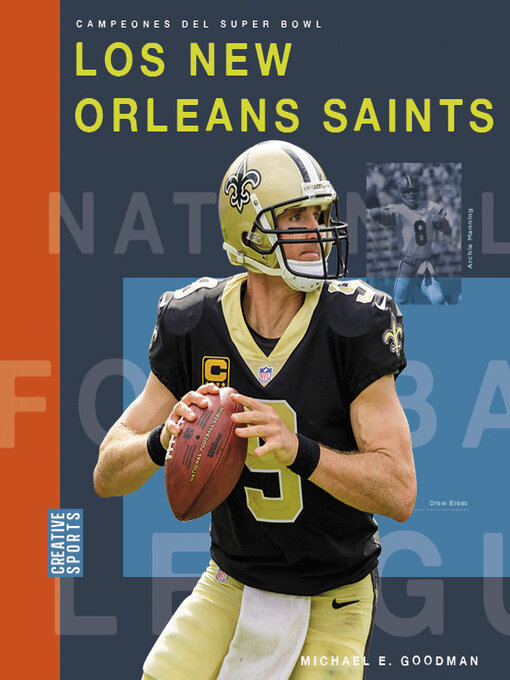 Title details for Los New Orleans Saints by Michael E. Goodman - Available